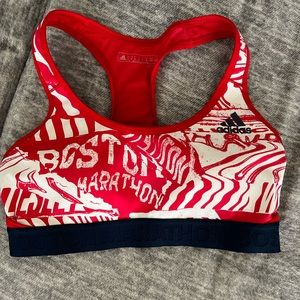 Adidas Boston Marathon sports bra